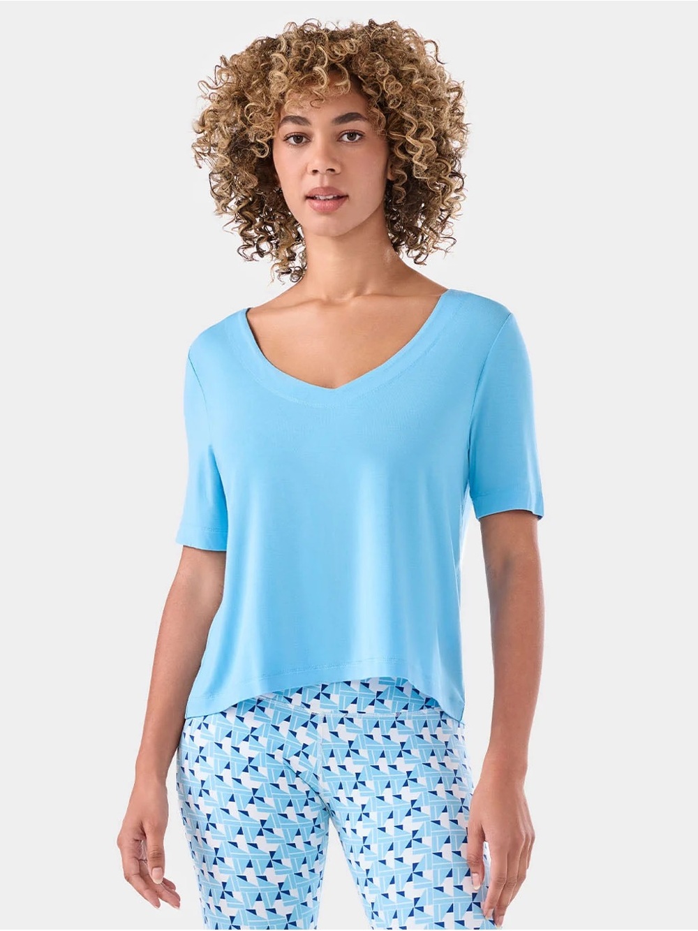 Tavi Haven Tee, Surf, Medium